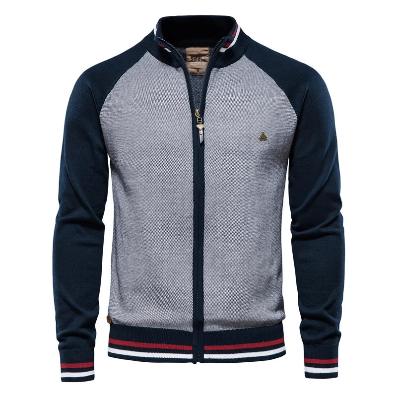 MIRAVO | Veste en maille premium pour homme