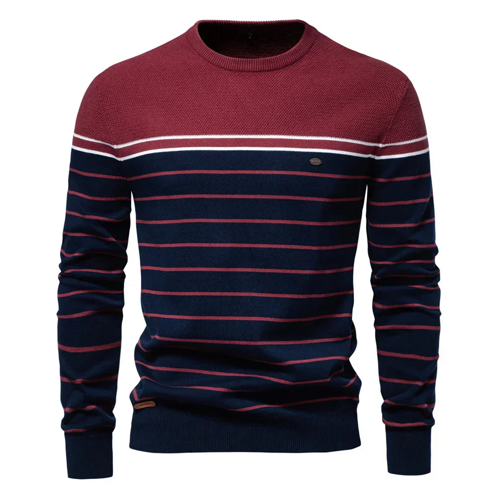 MIRAVO | Pull pour homme à rayures