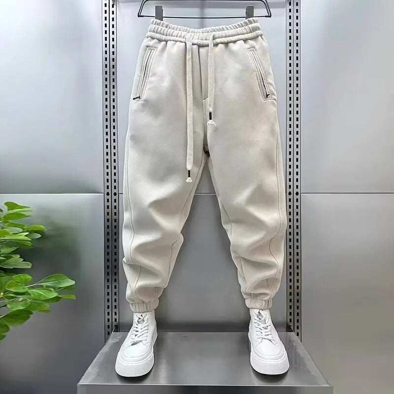 Laurent™ | Pantalons de Sport en Velours Doux