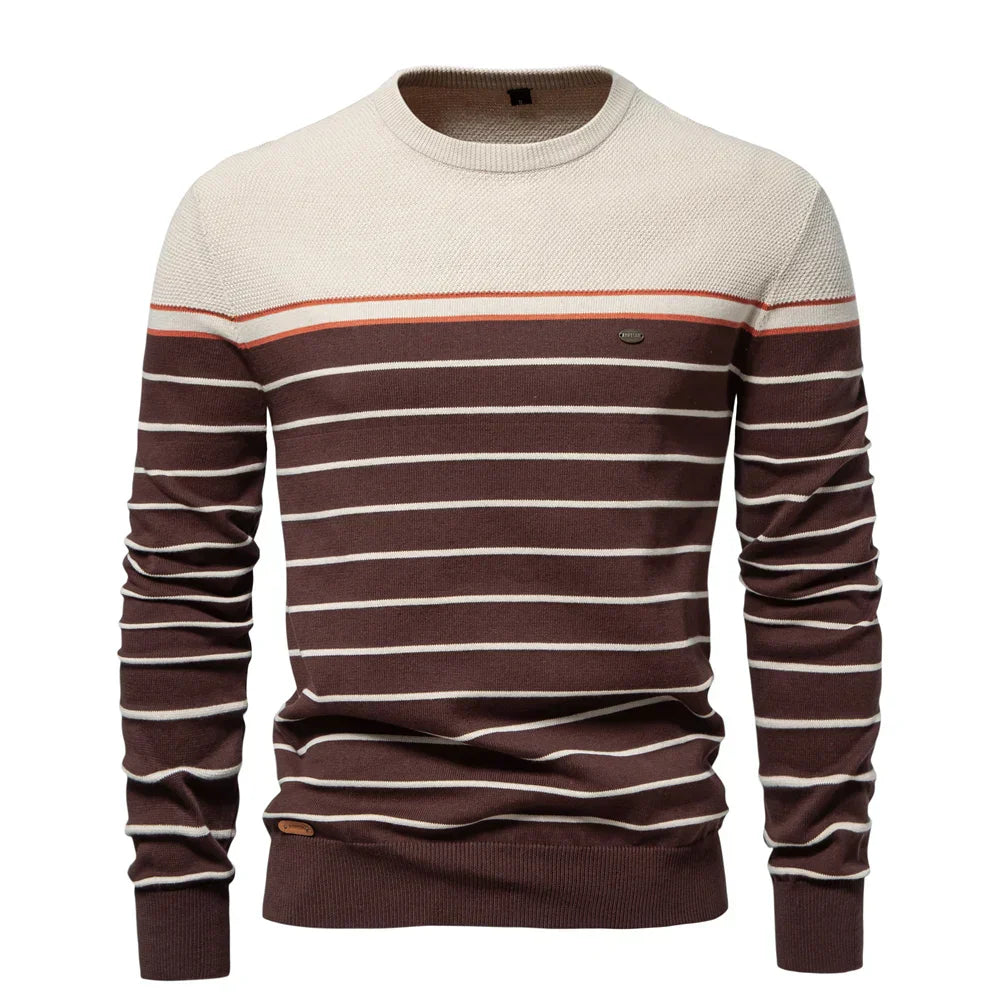 MIRAVO | Pull pour homme à rayures