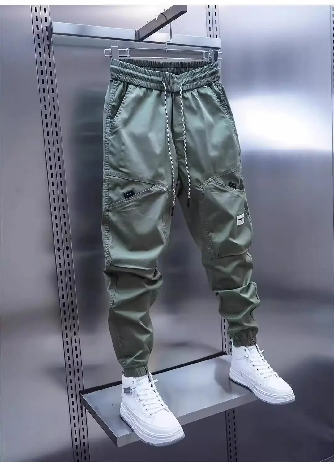 Laurent™ | Pantalons de Sport Chic avec Détails Raffinés