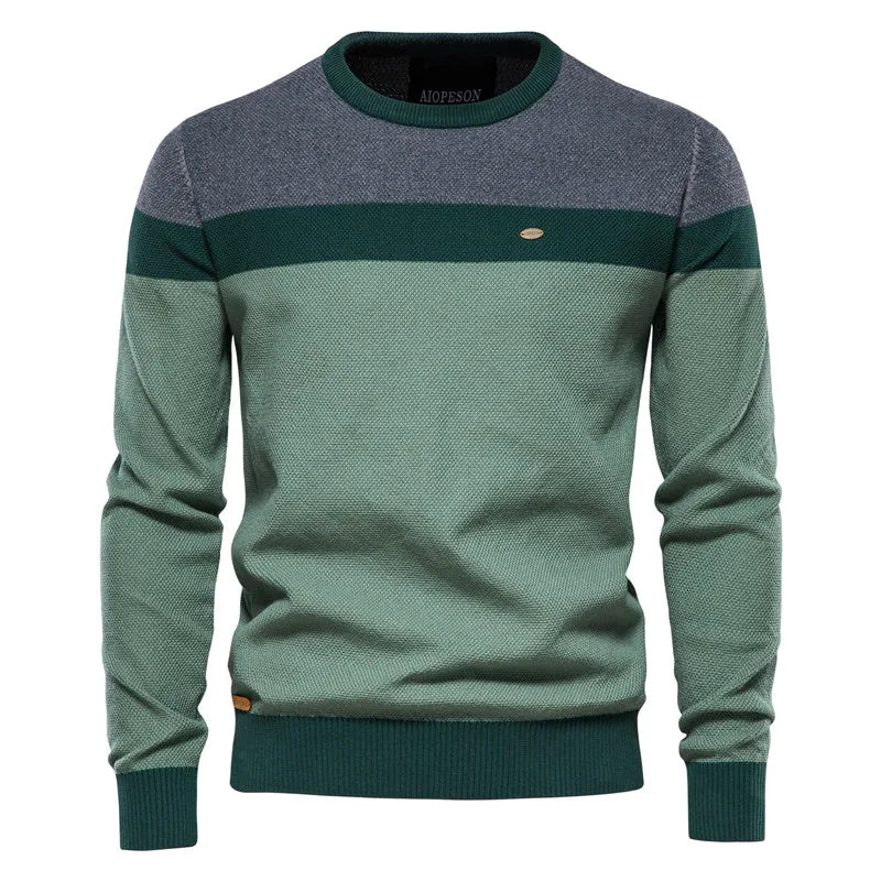 MIRAVO | Pull homme à col rond