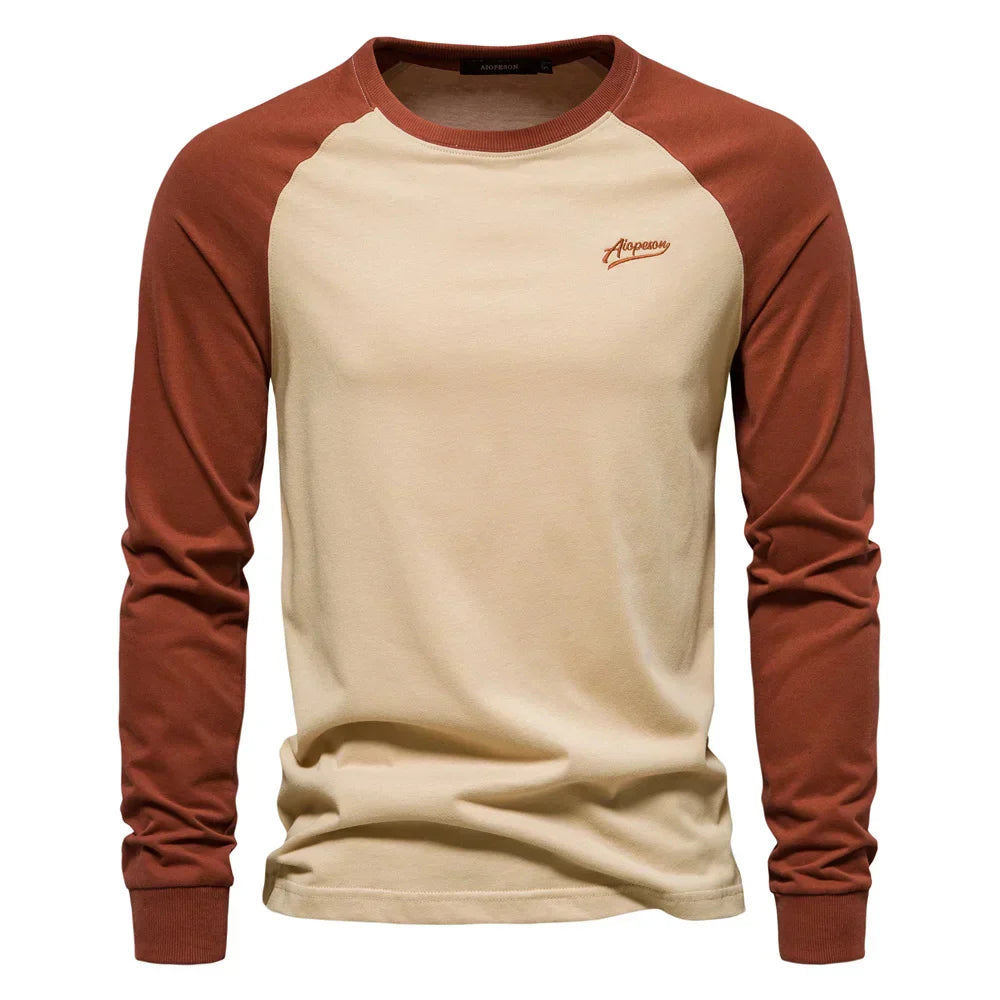 MIRAVO | T-shirt à manches longues avec manches raglan