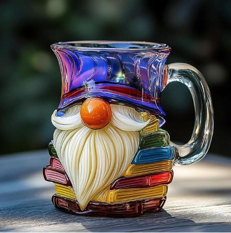 Artisanal 3D Eterna Mug