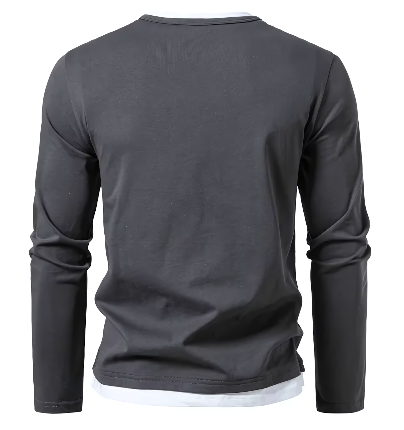 MIRAVO | T-shirt à manches longues en coton peigné premium