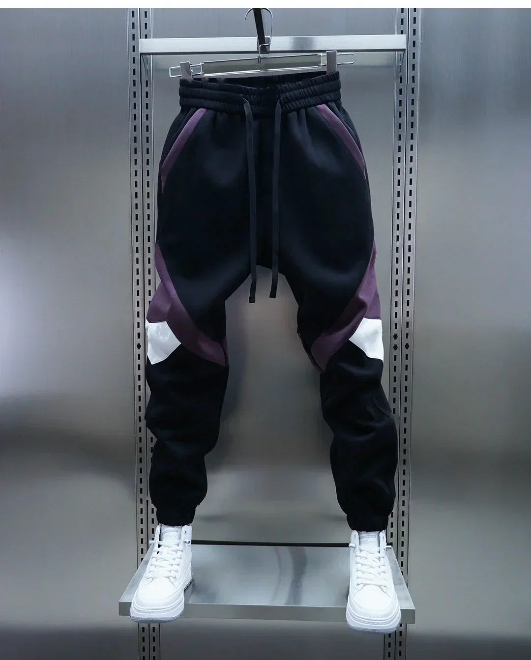 Laurent™ | Pantalons Chic et Confortables avec Panneau Élégant
