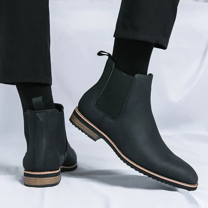 Kayden™ | Bottes Chelsea en Cuir Élégantes