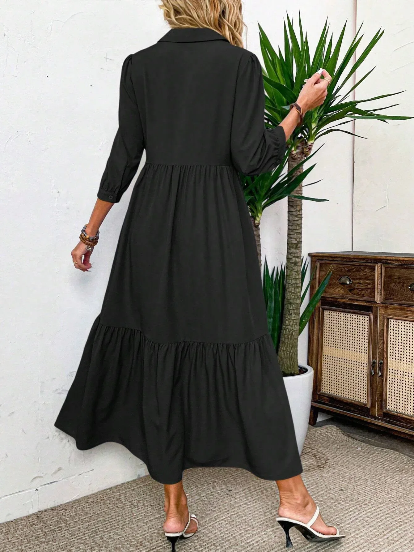 Luna | Robe en Chiffon Légère