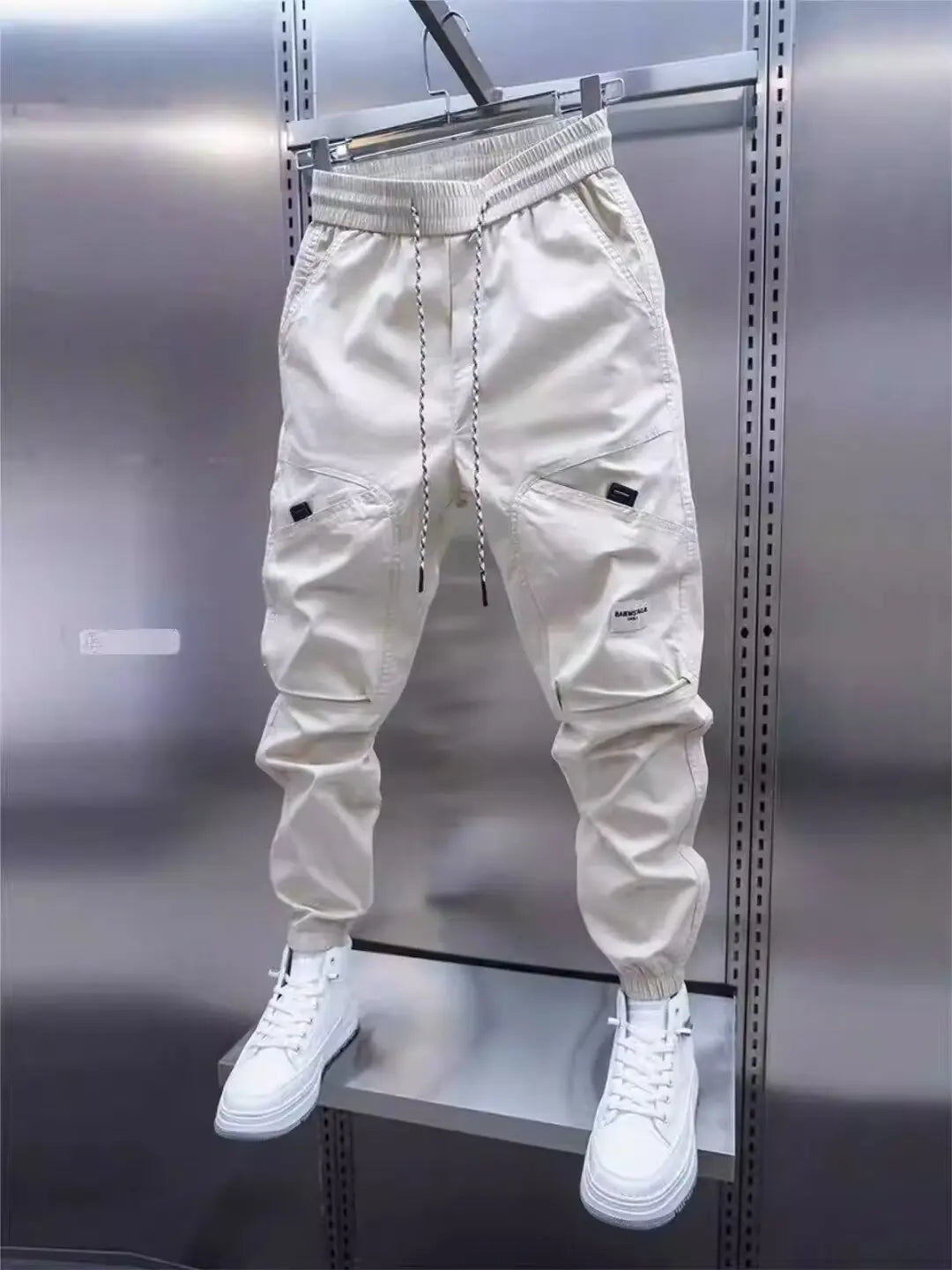 Laurent™ | Pantalons de Sport Chic avec Détails Raffinés