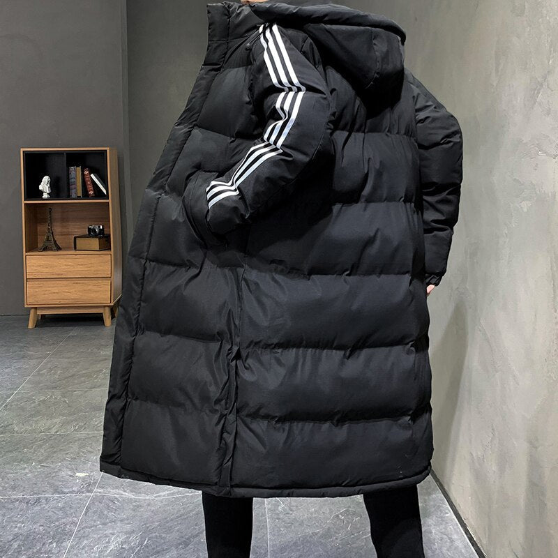 Théo | Manteau d’Hiver avec Capuche