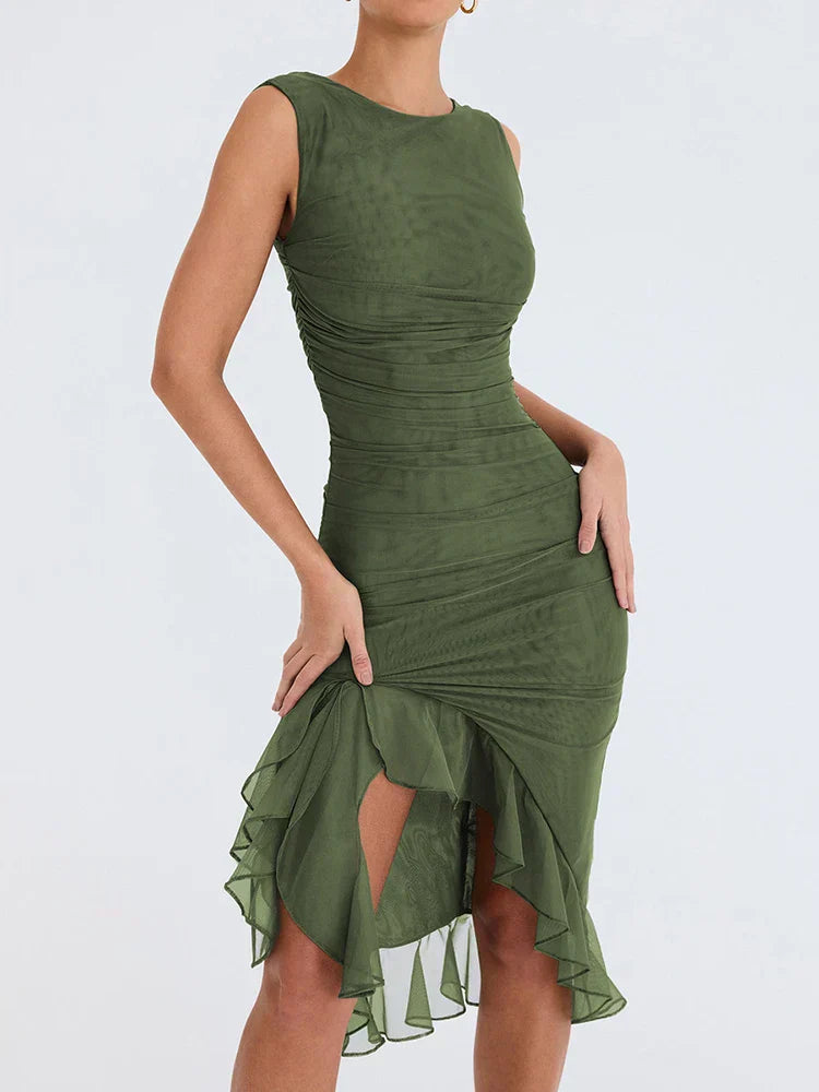 Laluna® Élégante Robe Femme