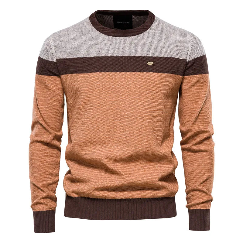 MIRAVO | Pull homme à col rond