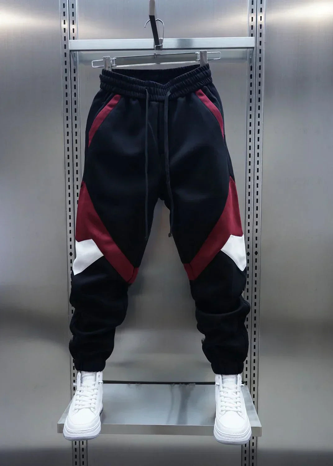 Laurent™ | Pantalons Chic et Confortables avec Panneau Élégant