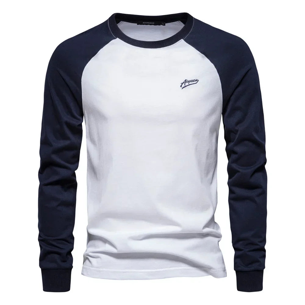 MIRAVO | T-shirt à manches longues avec manches raglan