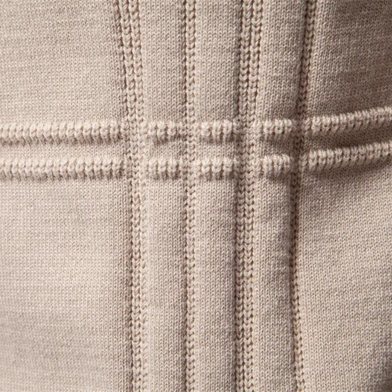 MIRAVO | Pull élégant pour homme à motif à carreaux