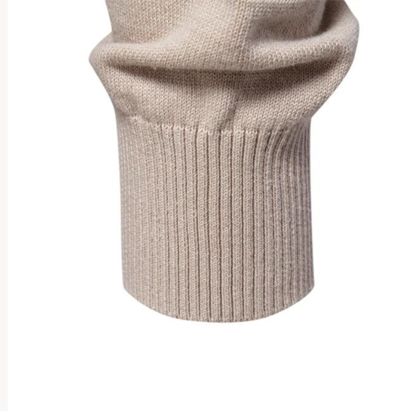 MIRAVO | Pull élégant pour homme à motif à carreaux