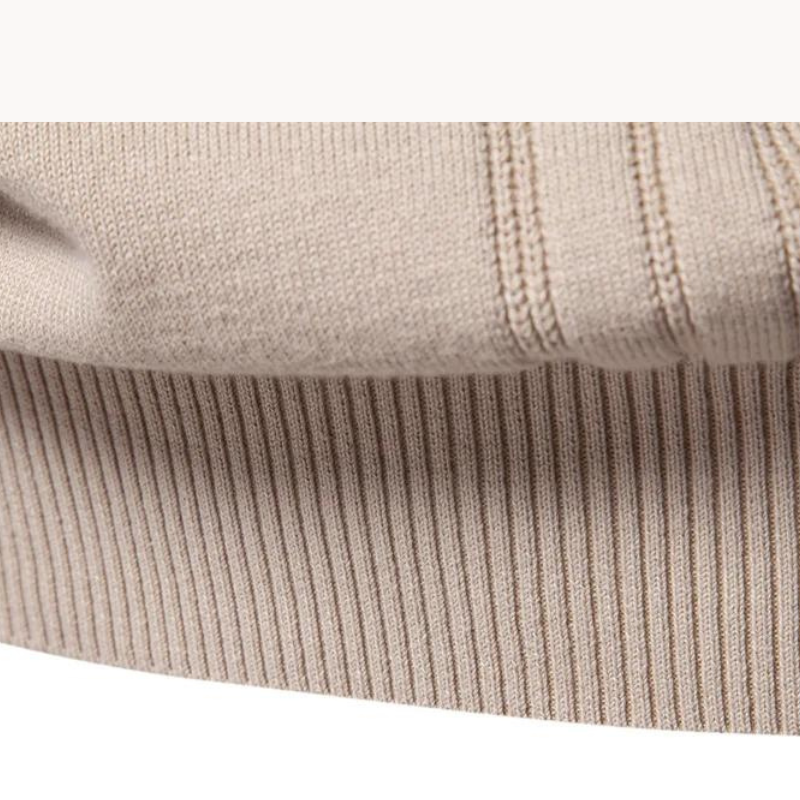 MIRAVO | Pull élégant pour homme à motif à carreaux