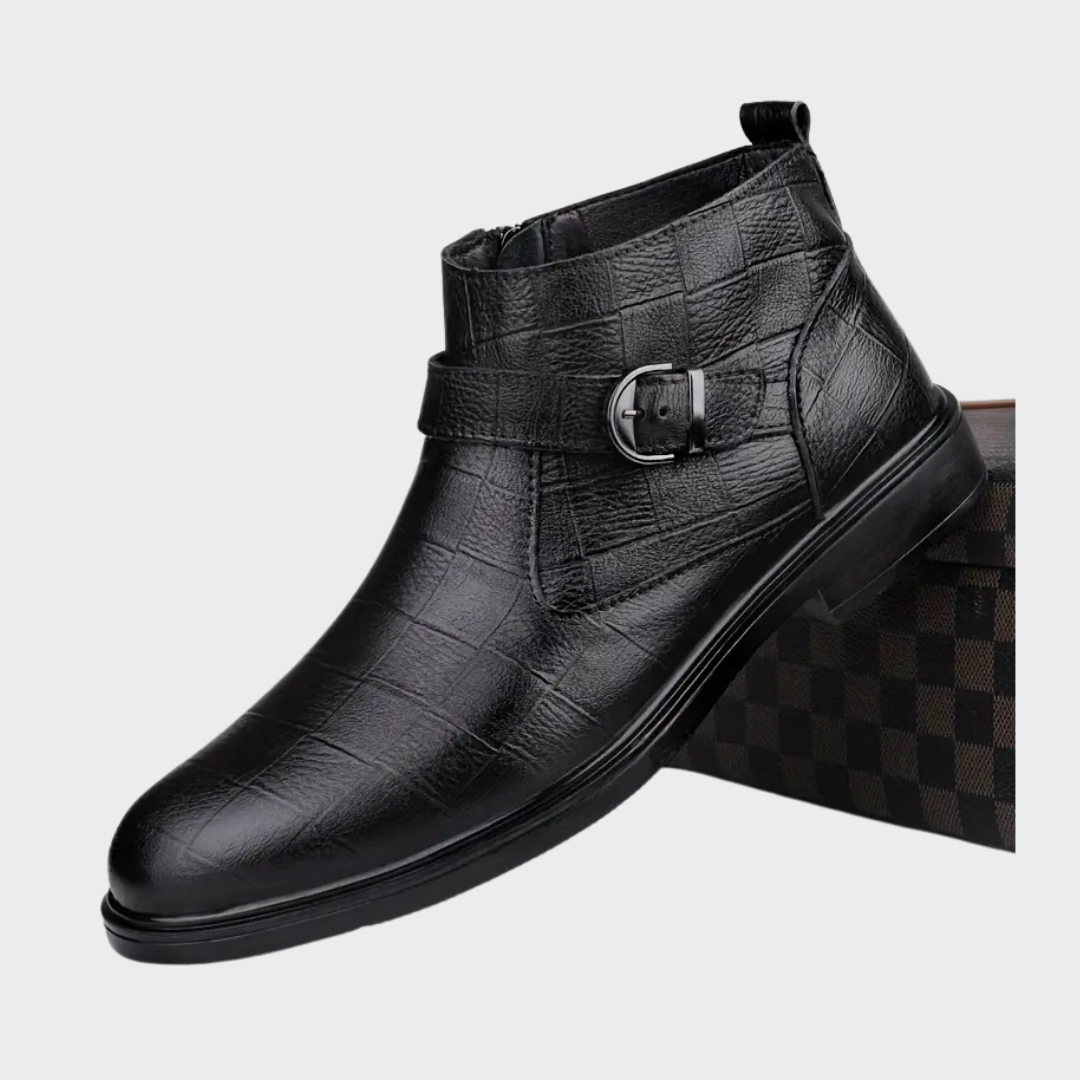 Jackson | Bottines Rangers en Cuir
