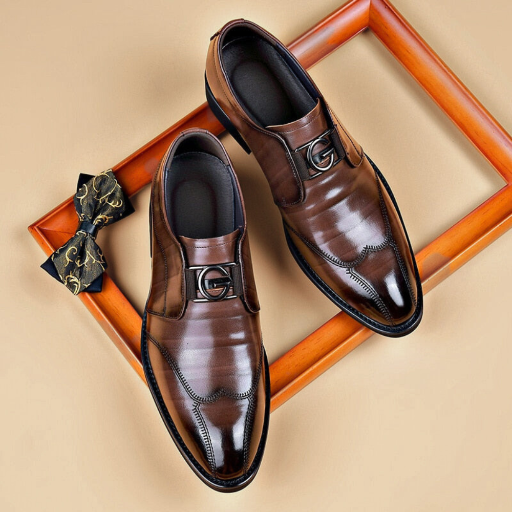 Gio™ | Chaussures en Cuir Fait Main