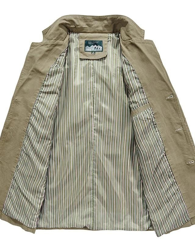 MAURO | Veste casual de saison.