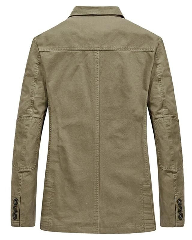 MAURO | Veste casual de saison.