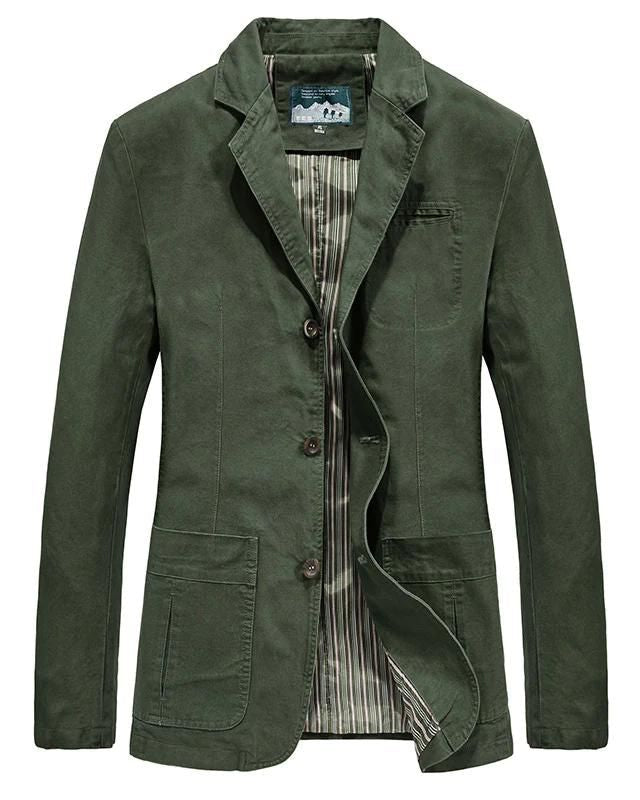MAURO | Veste casual de saison.