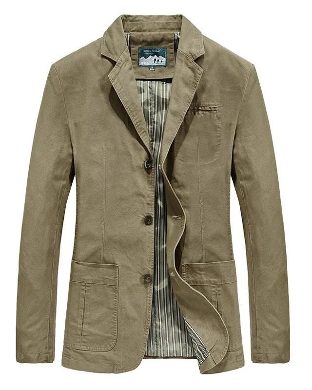 MAURO | Veste casual de saison.