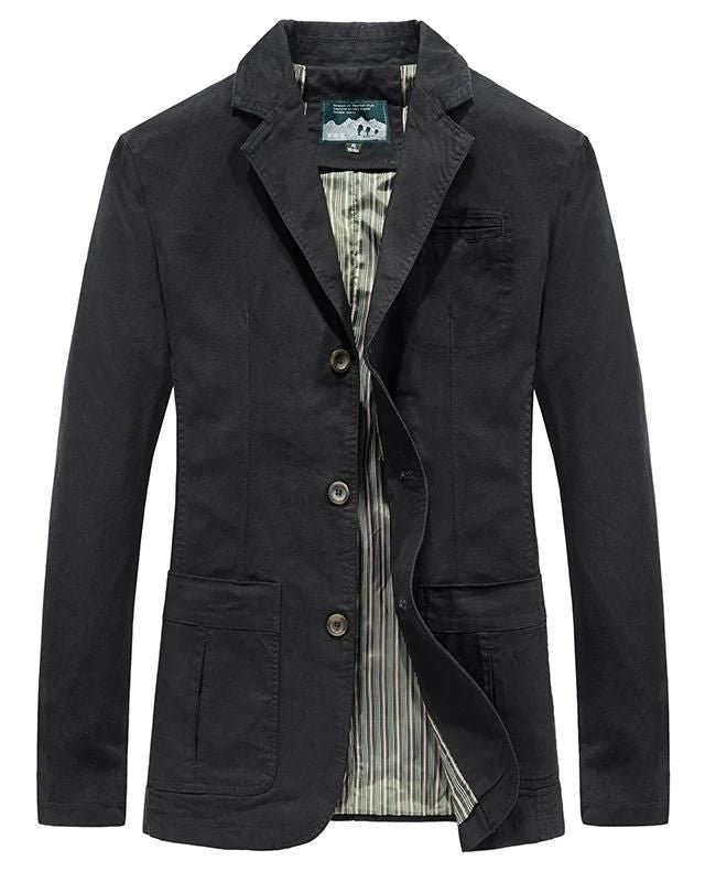 MAURO | Veste casual de saison.