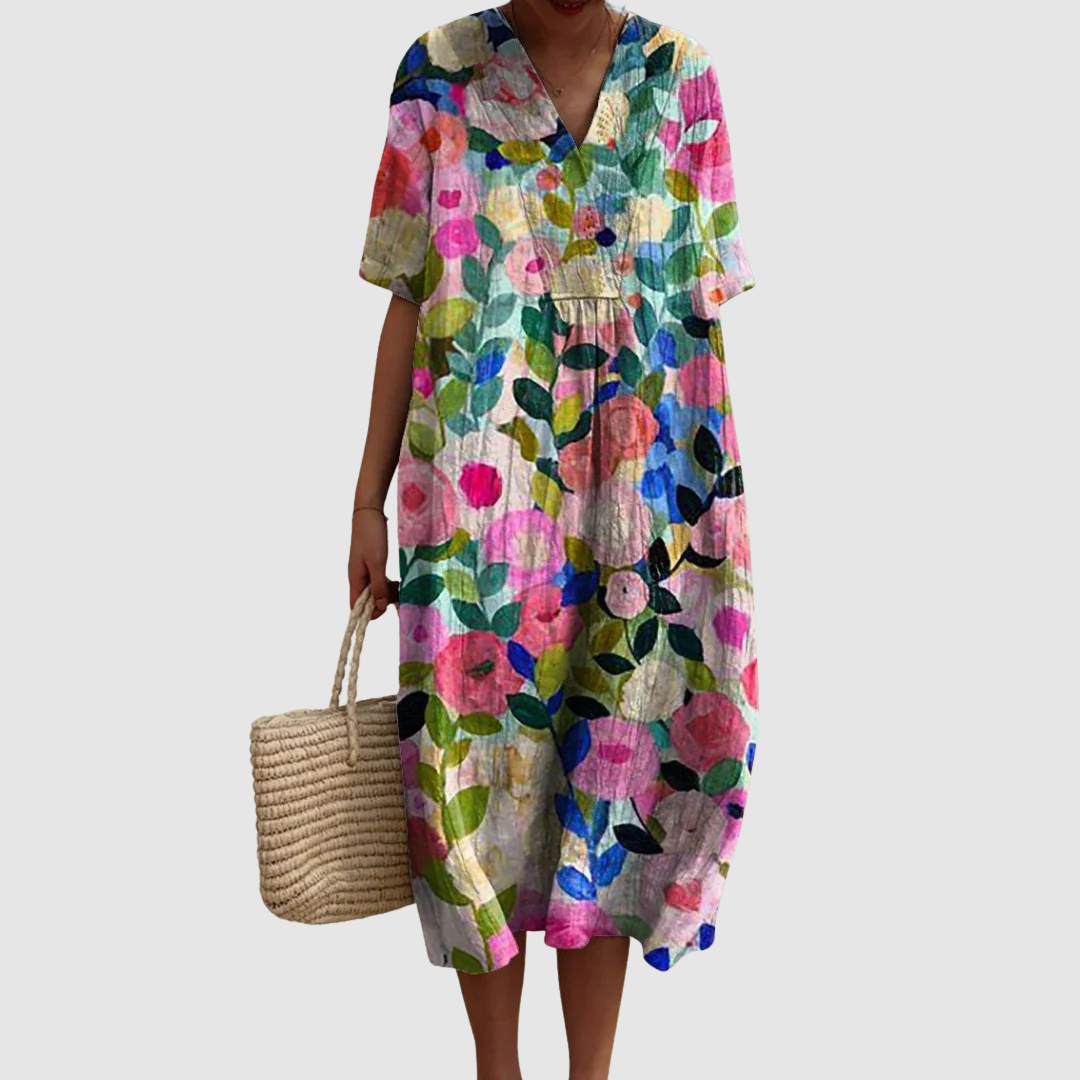 Vivianne™ | Robe Éclat Floral