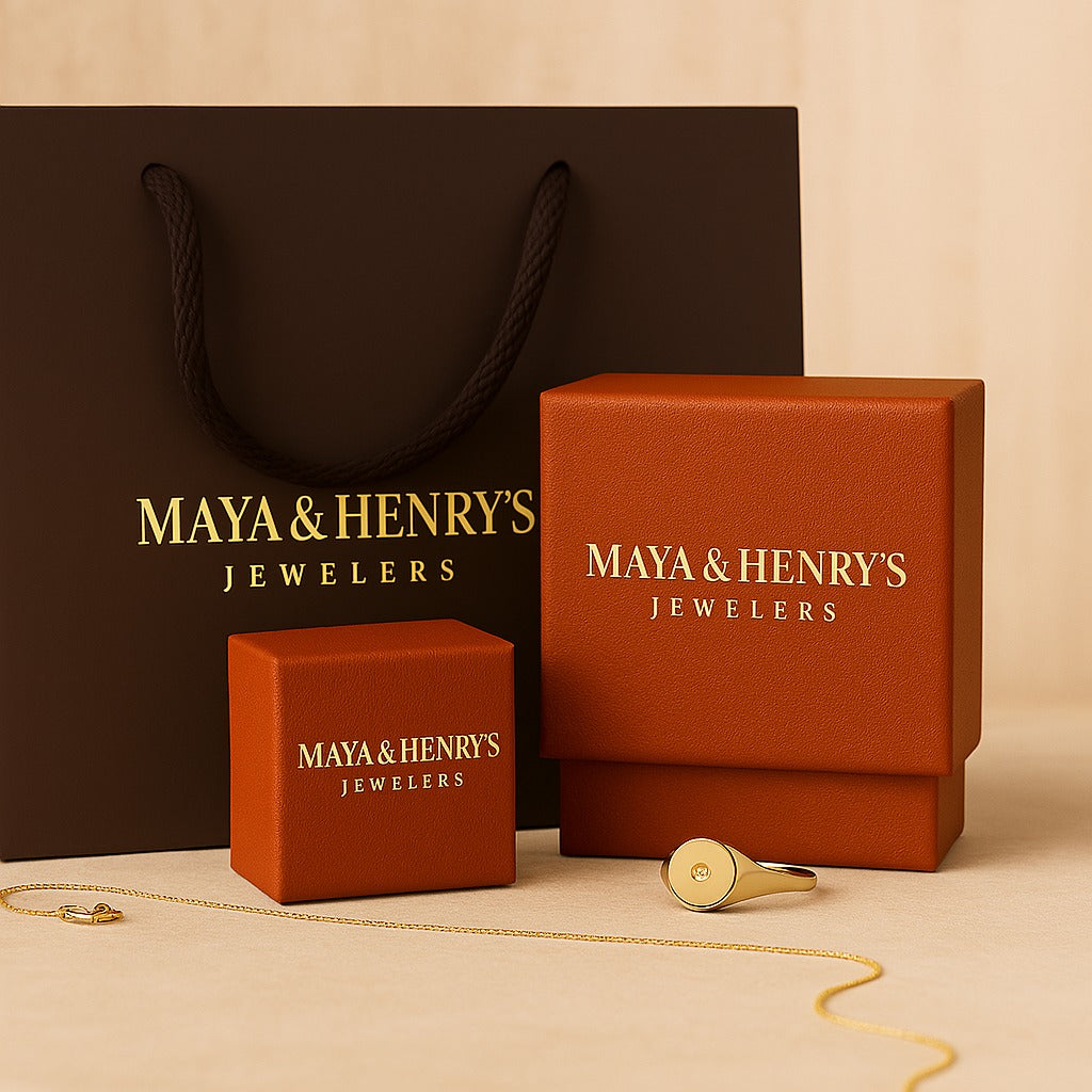 Boucles d'oreilles en pierre Larmes de Lune | Or