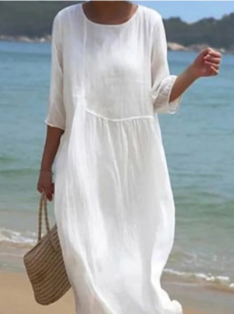 Robe Lunelle Élégance Naturelle et Confort Estival