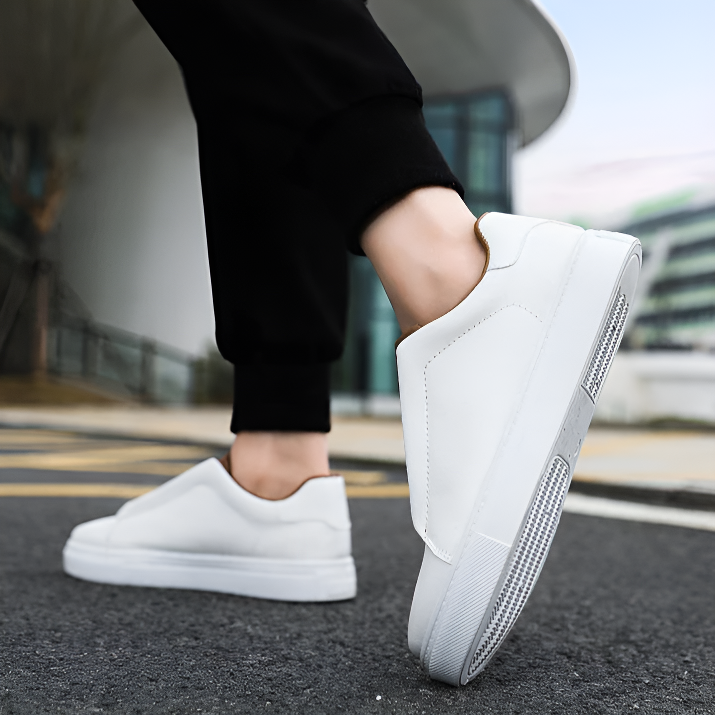Bernardo™ | Baskets Élégantes