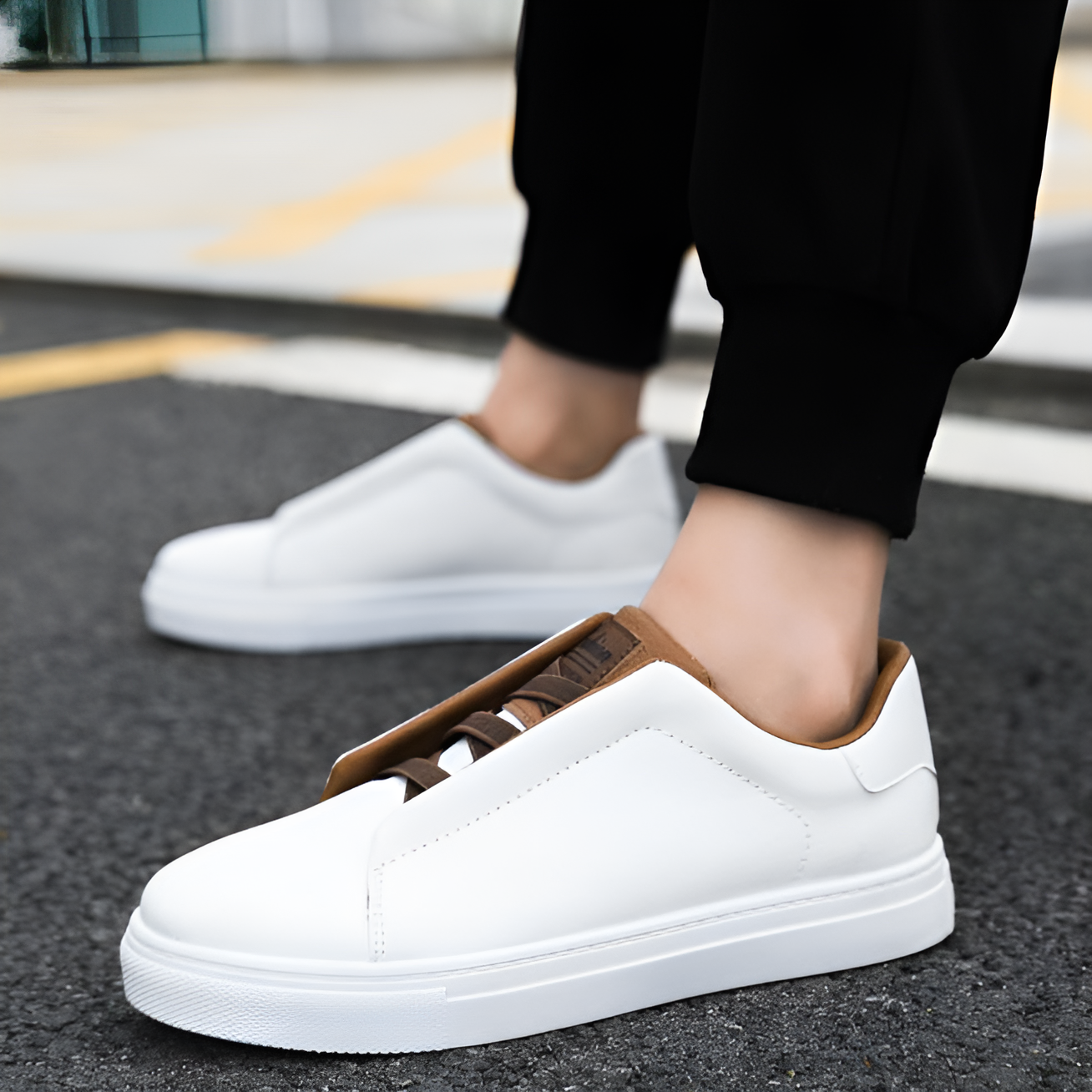 Bernardo™ | Baskets Élégantes
