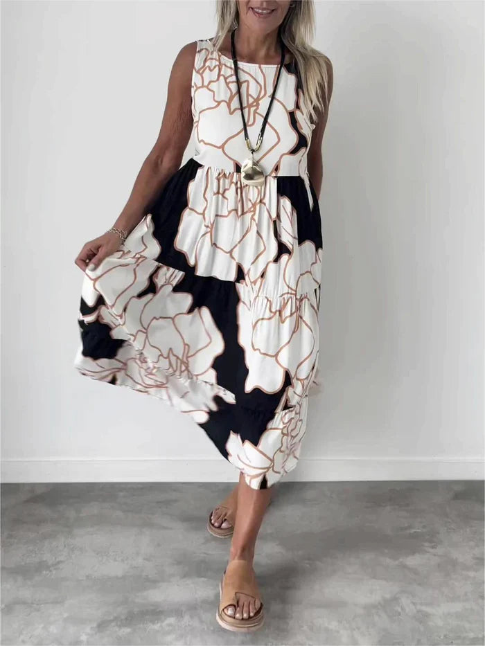 Laluna® Robe Fleurie