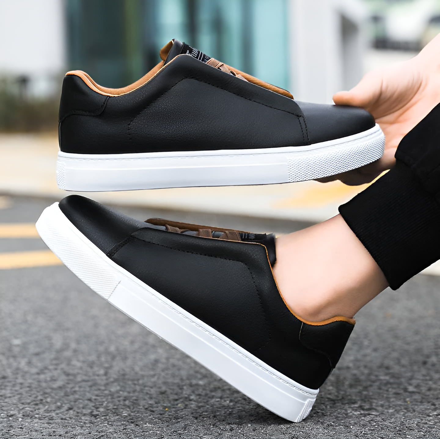 Bernardo™ | Baskets Élégantes