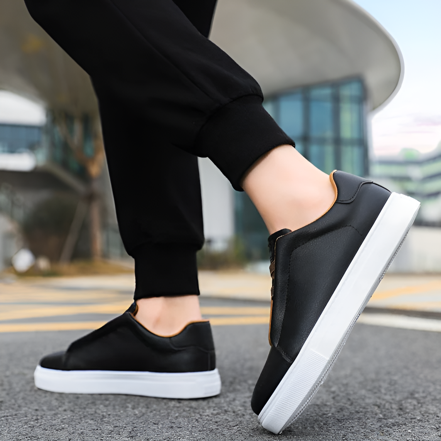 Bernardo™ | Baskets Élégantes