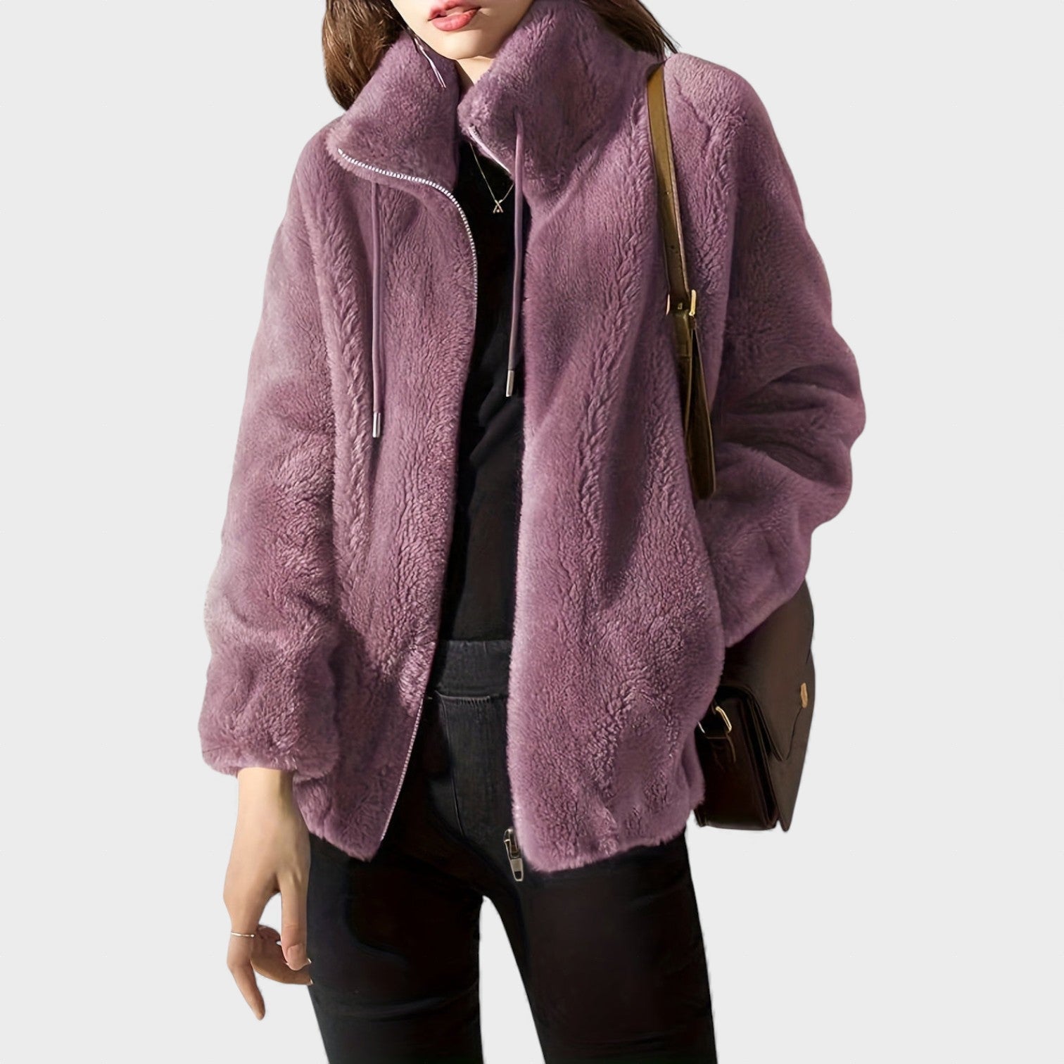 María | Veste à Zip Confortable