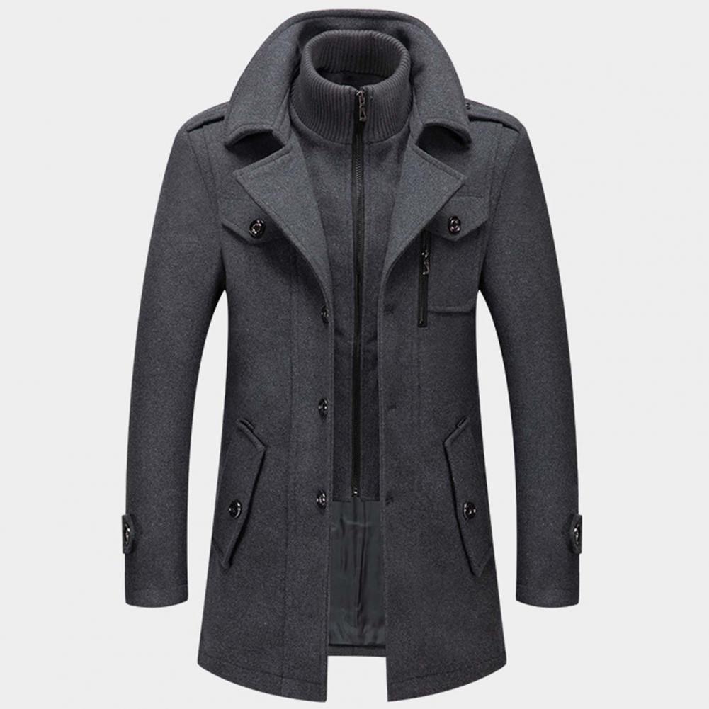 Shelby | Veste Classique pour l'Automne et l'Hiver