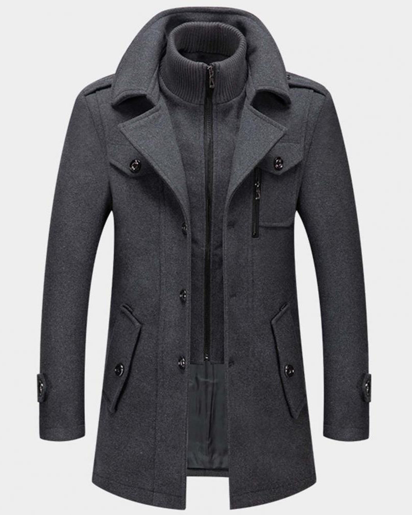 DORIO | Veste automnale de design.