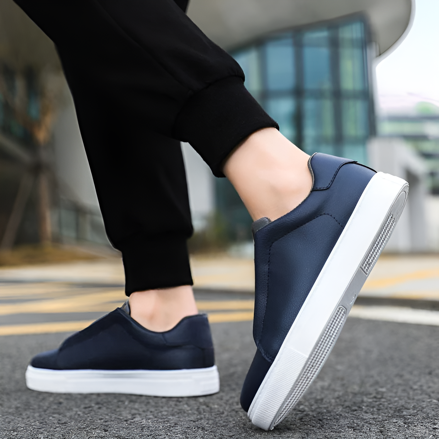 Bernardo™ | Baskets Élégantes