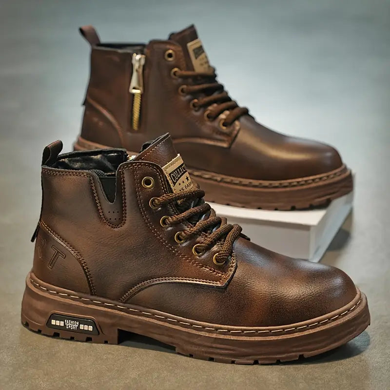Ambrose - Élégantes Bottes Casual