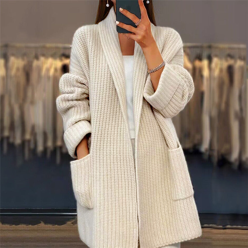 WINNIE | Pull en tricot avec poches