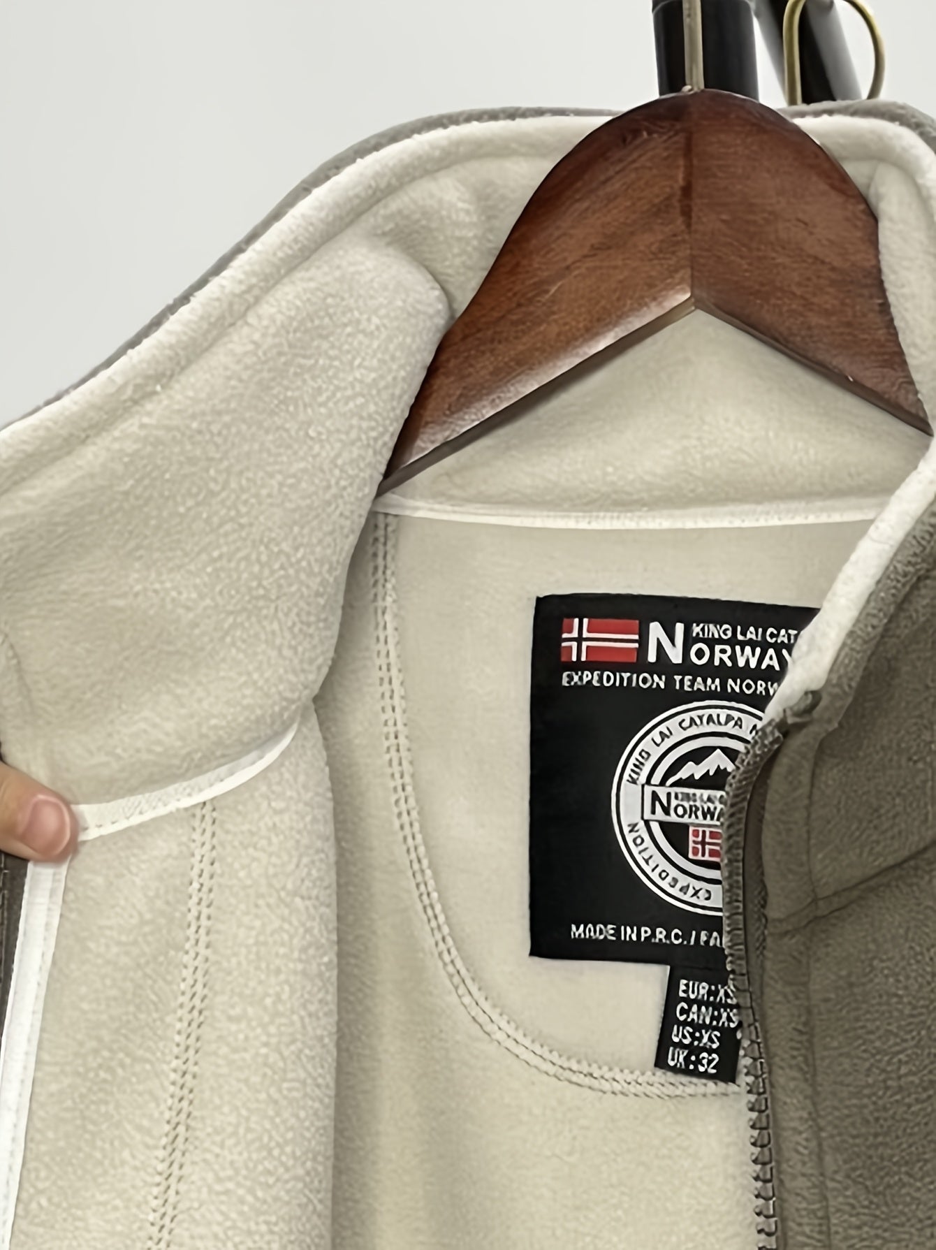 Julius Veste Polaire Outdoor Homme – Douce, Chaude & Légère avec Col Protecteur