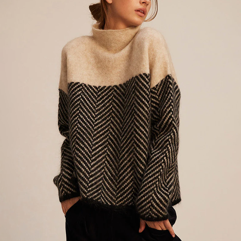 Pull Arla – Col Roulé en Cachemire