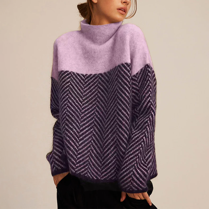 Pull Arla – Col Roulé en Cachemire