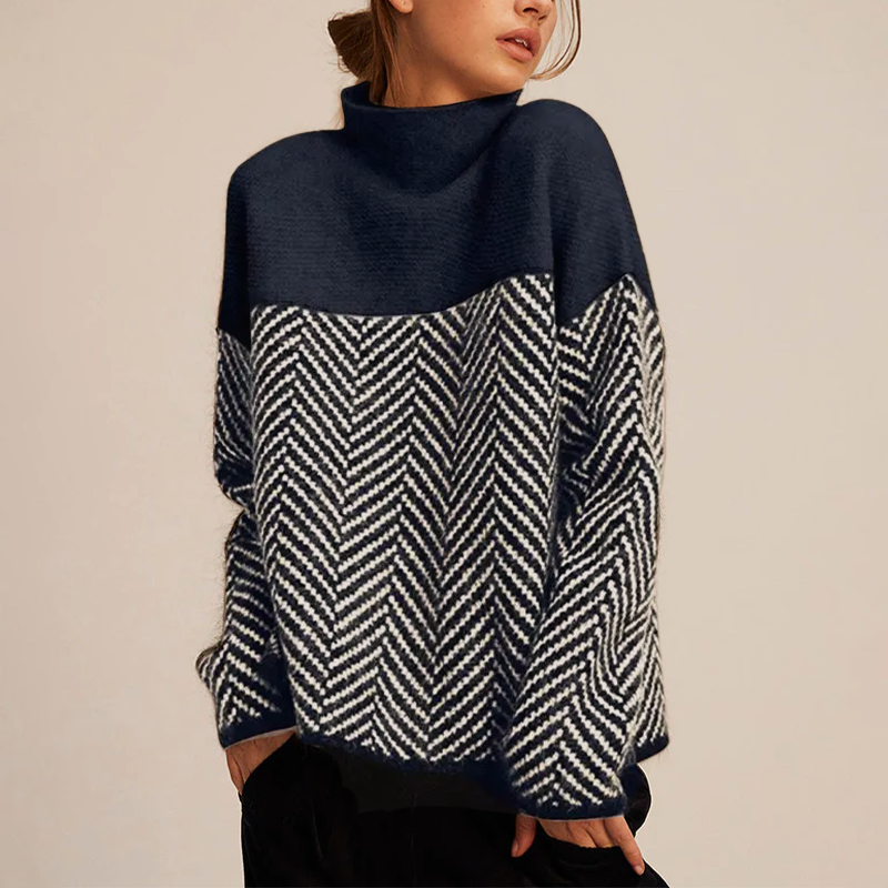 Pull Arla – Col Roulé en Cachemire
