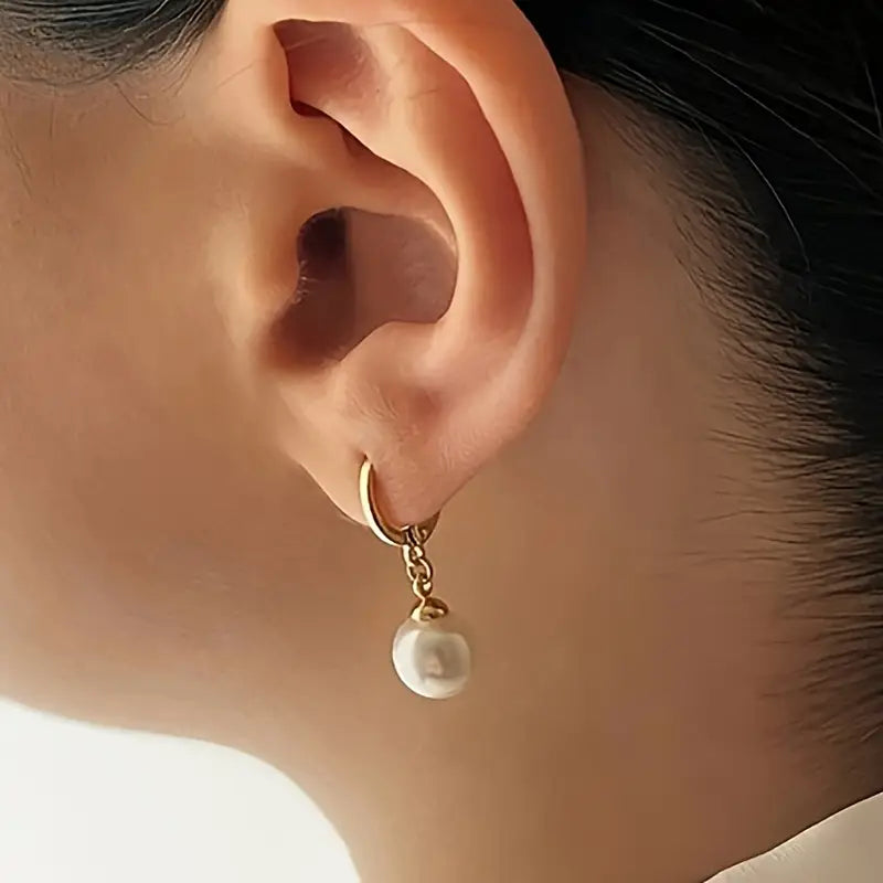 Ensemble de bijoux Golden Grace Pearl | Or