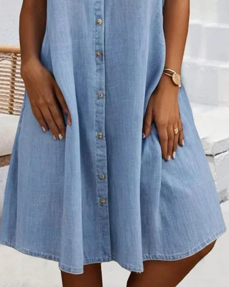 Luna | Robe en denim confortable