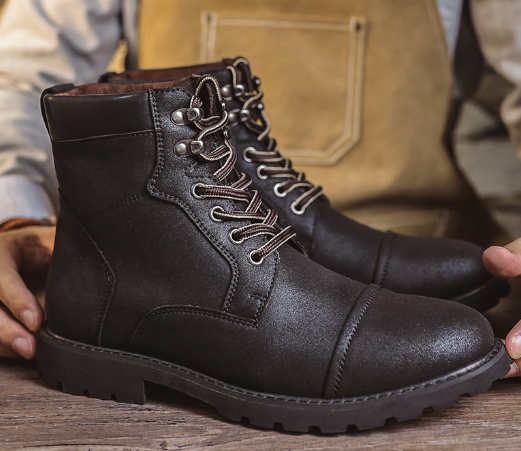 Colton™ | Bottes en cuir haut de gamme pour homme