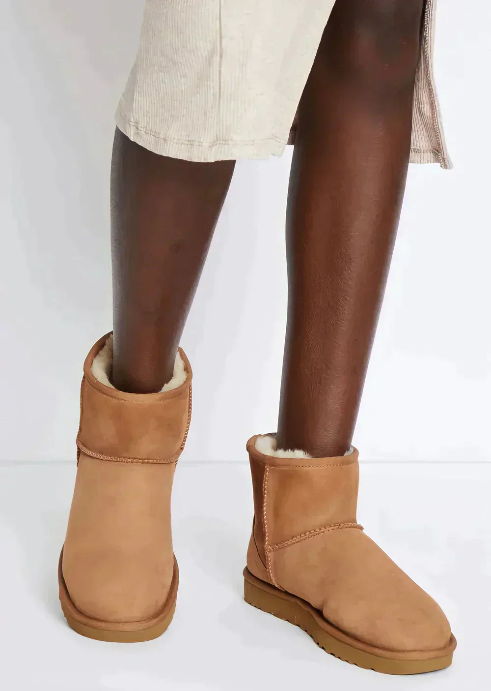 Adelaide Bottes Hiver Femme – Chaussures Imperméables Chaudes avec Semelle Antidérapante